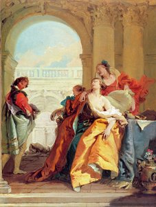 Tod der Sophonisba von Giovanni Battista Tiepolo